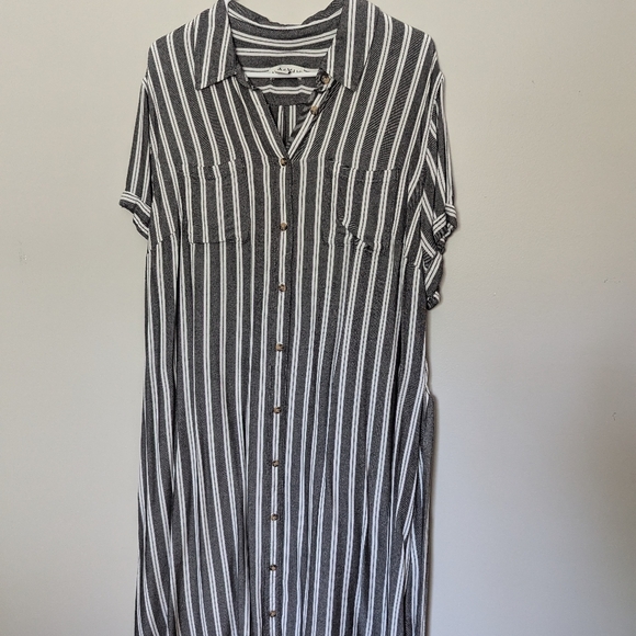 Striped Dress - Picture 2 of 5